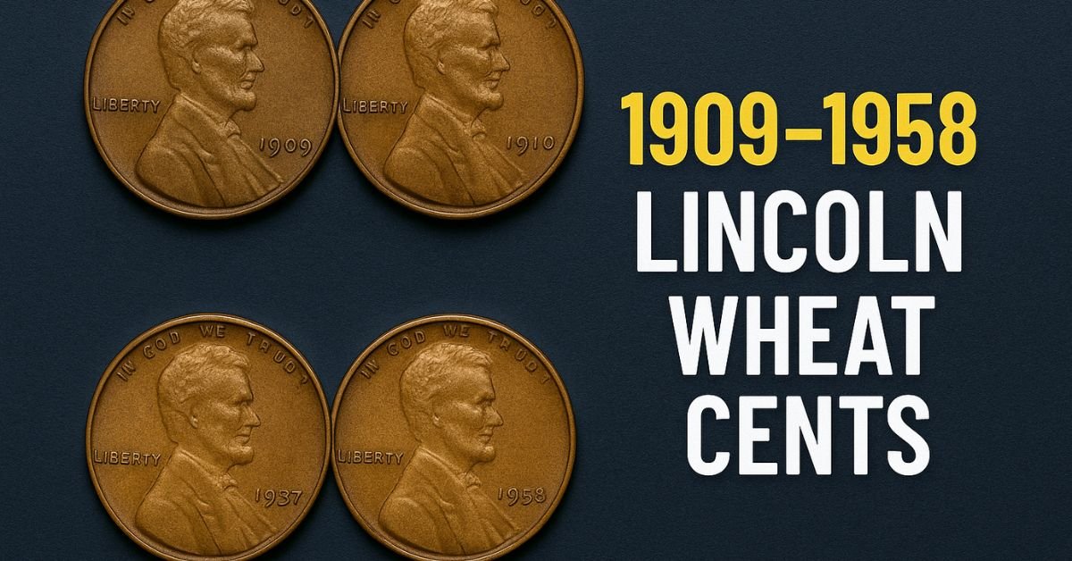1909–1958 Lincoln Wheat Cents