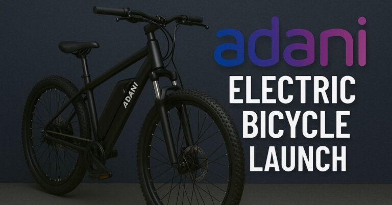 Adani Electric Bicycle Launch