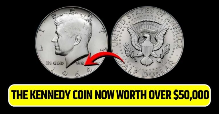The Kennedy Coin That’s Now Worth Over $50,000